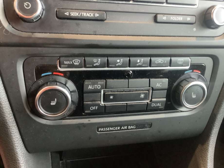Varmeapparat betjening til VW Golf VI, 2008-2012  (VOLKSWAGEN|)