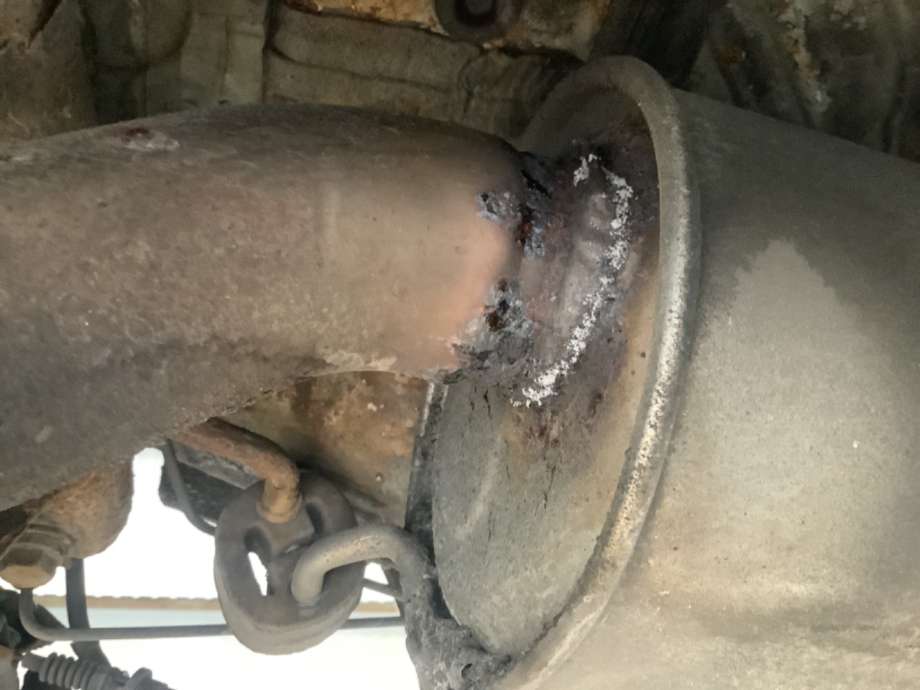 Eksos bakre til VW Golf VI, 2008-2012  (VOLKSWAGEN|)