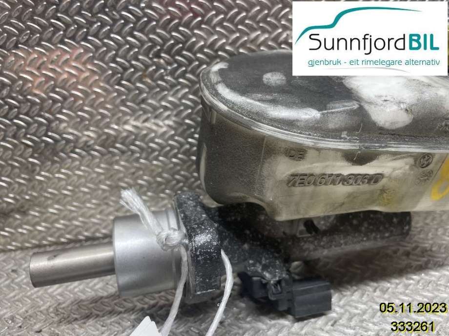 Bremsepumpe hoved til VW Transporter / Caravelle, 2015-2019 (T6) (T6) (VOLKSWAGEN|7LA611019)