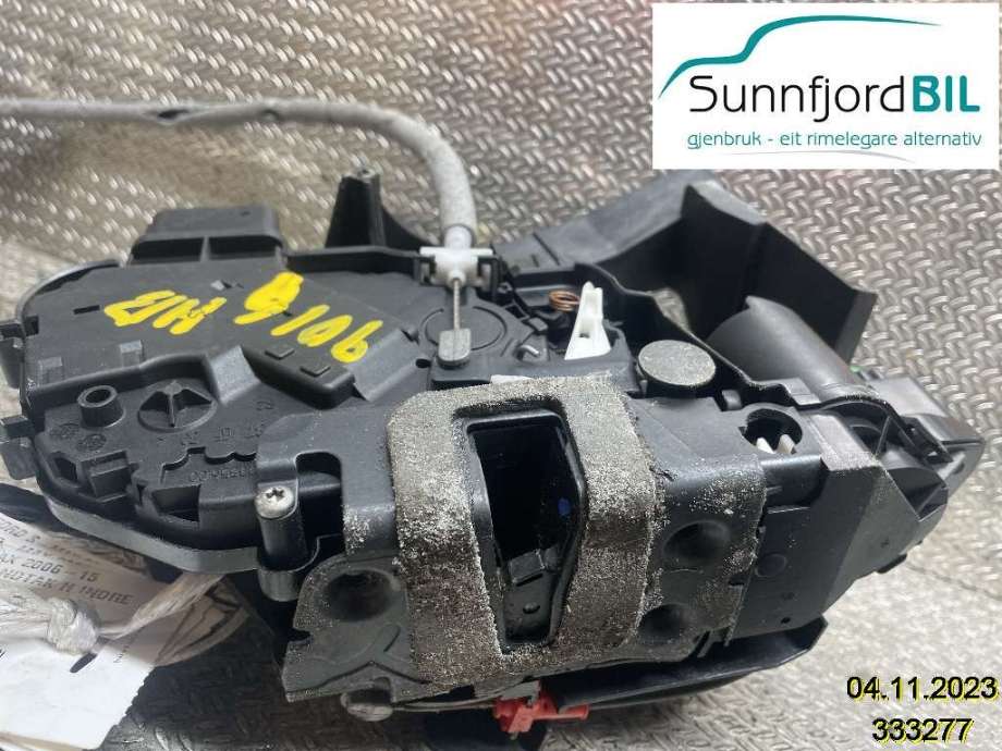 Låsekasse høyre til Ford S-Max 2006-2010 (Type I, Fase 1) (FORD|1791408|6M2AR26412BD|)