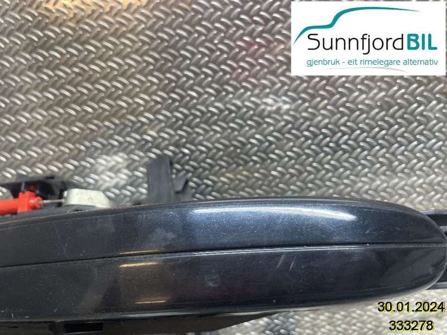 Dørhåndtak utv høyre bak til Ford S-Max 2006-2010 (Type I, Fase 1) (FORD|1465793|6M21U266B22AF|)