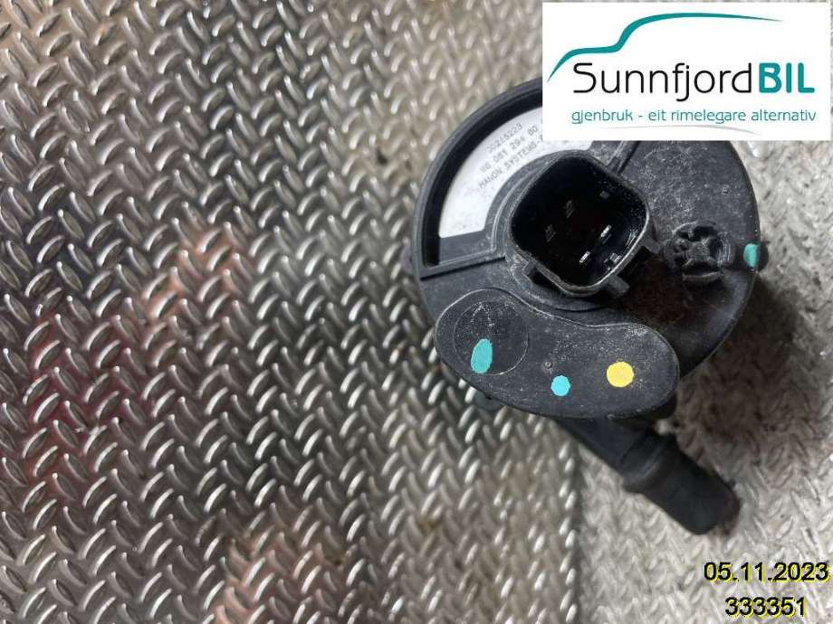 Sirkulasjonspumpe til Peugeot Partner 2015-2019 (Type II, Fase 2)  (PEUGEOT|9812011380||9806129480)