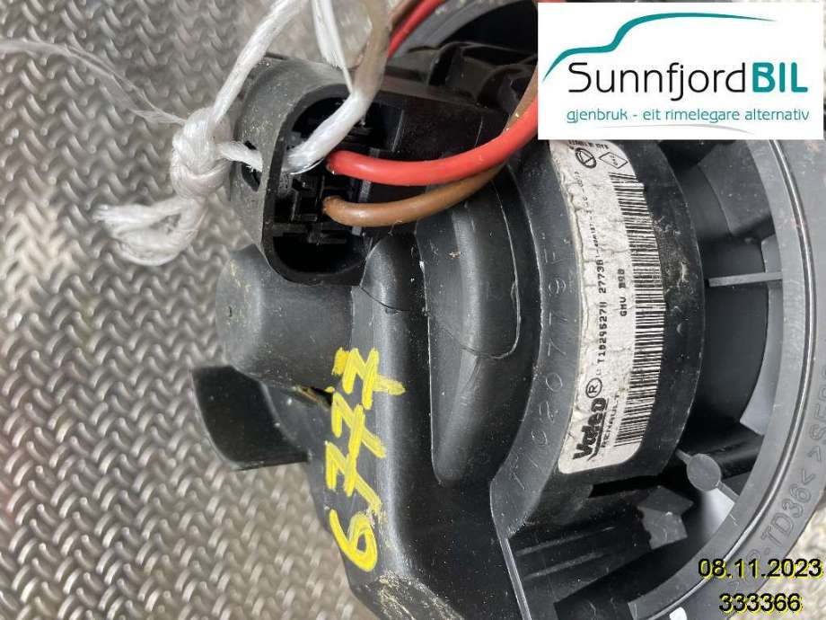 Varmeapparat motor til Renault Clio, 2012-2016 (Type IV, Fase 1)  (RENAULT|272101170R)