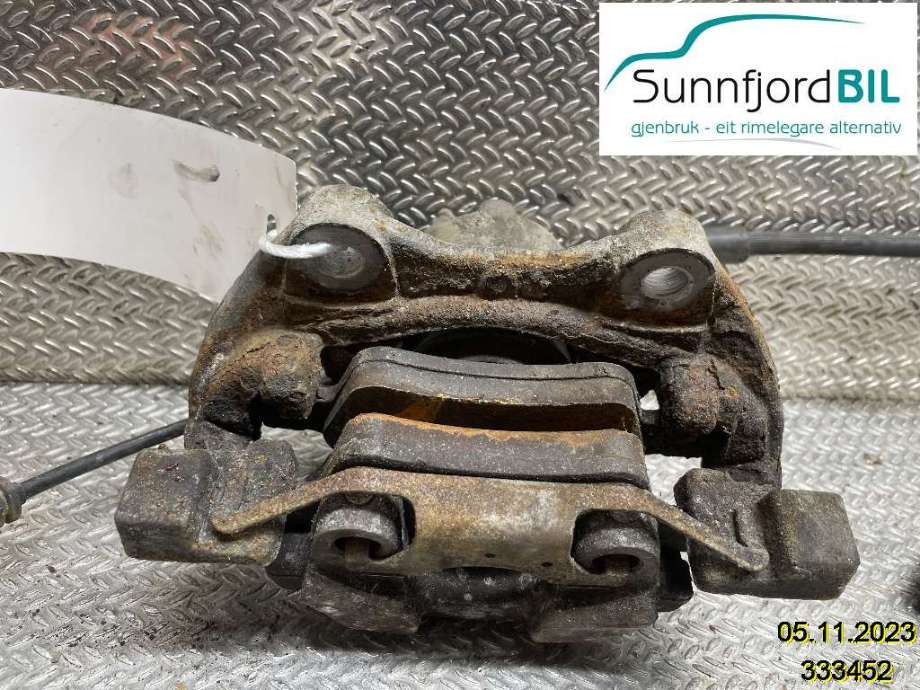 Bremsecaliper høyre bak til Mercedes E-Klasse, 2009-2013 (Fase 1) (W212) (W212) (MERCEDES|A2124230181)