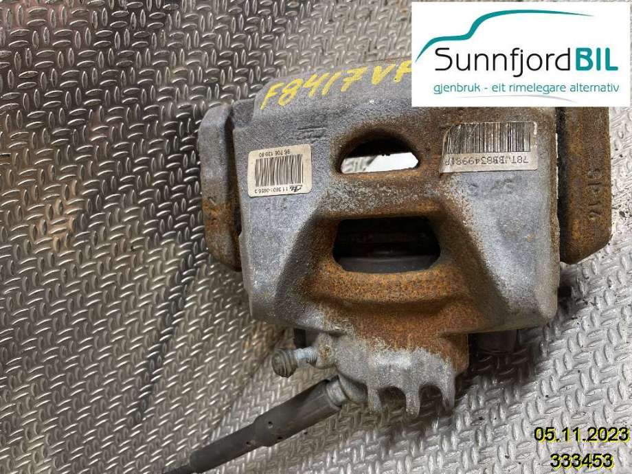 Bremsecaliper venstre foran til Peugeot Partner 2015-2019 (Type II, Fase 2) (PEUGEOT|4400V7|1651755280|9670613980)