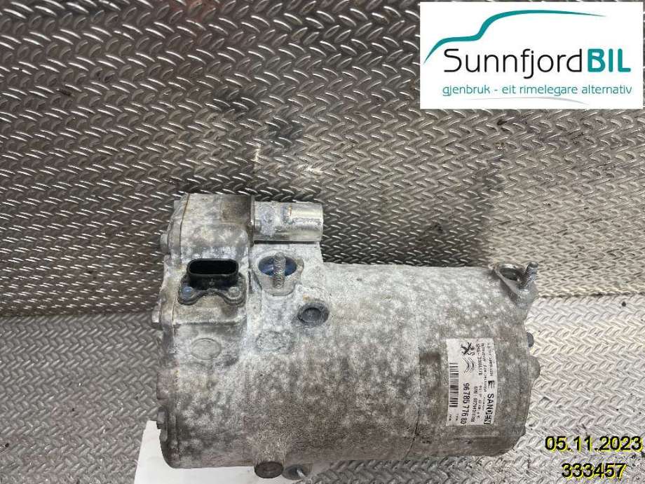 Aircondition kompressor til Peugeot Partner, 2015-2019 (Type II, Fase 2)  (PEUGEOT|9678577680)