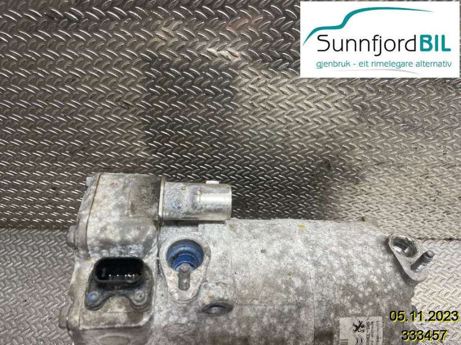 Aircondition kompressor til Peugeot Partner 2015-2019 (Type II, Fase 2) (PEUGEOT|9678577680|SHS-33H4178|)