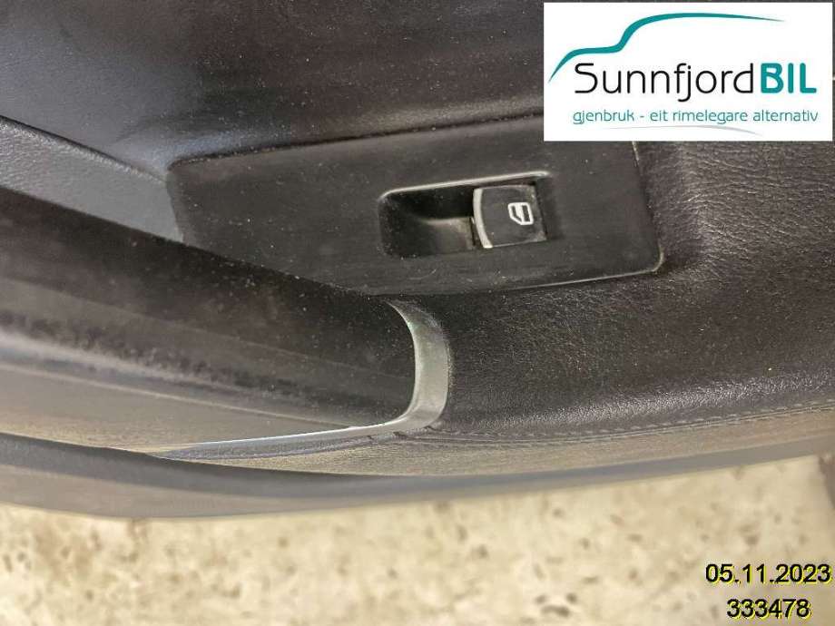 Bryter ruteheis til VW Passat, 2011-2015 (B7) (B7) (VOLKSWAGEN|5K0959855)