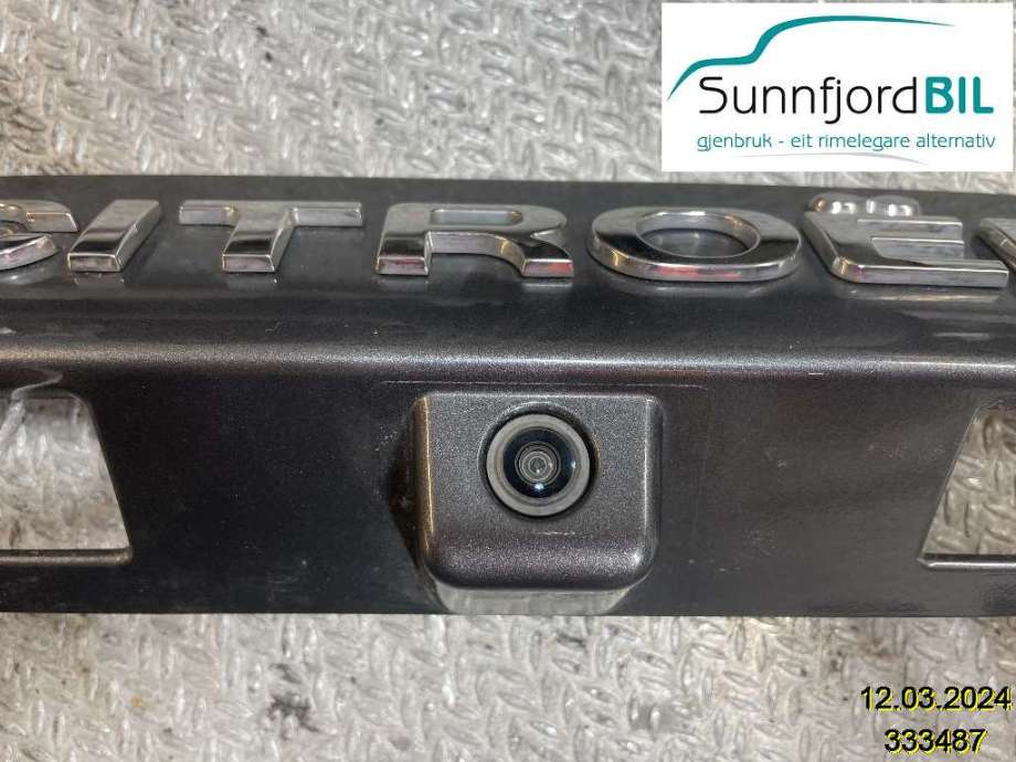 Kamera til Citroën Jumpy 2016-->> (Type III)  (CITROEN|9809301180|)