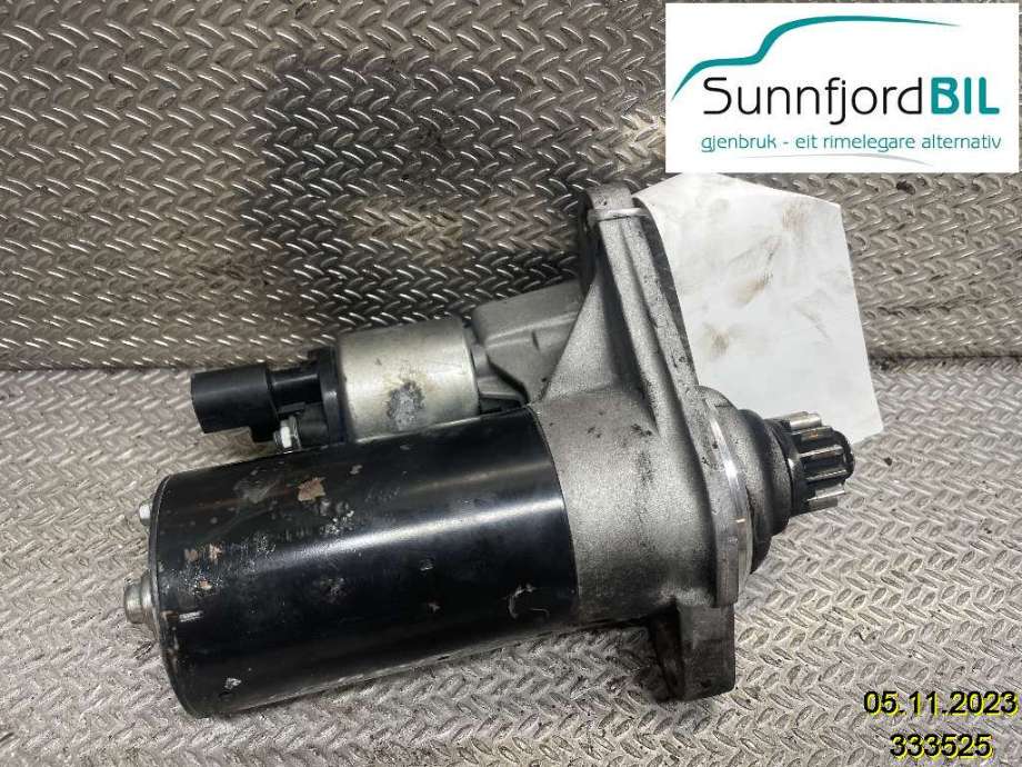 Starter til Škoda Fabia, 2010-2014 (Type II, Fase 2) (SKODA|02T911024J)