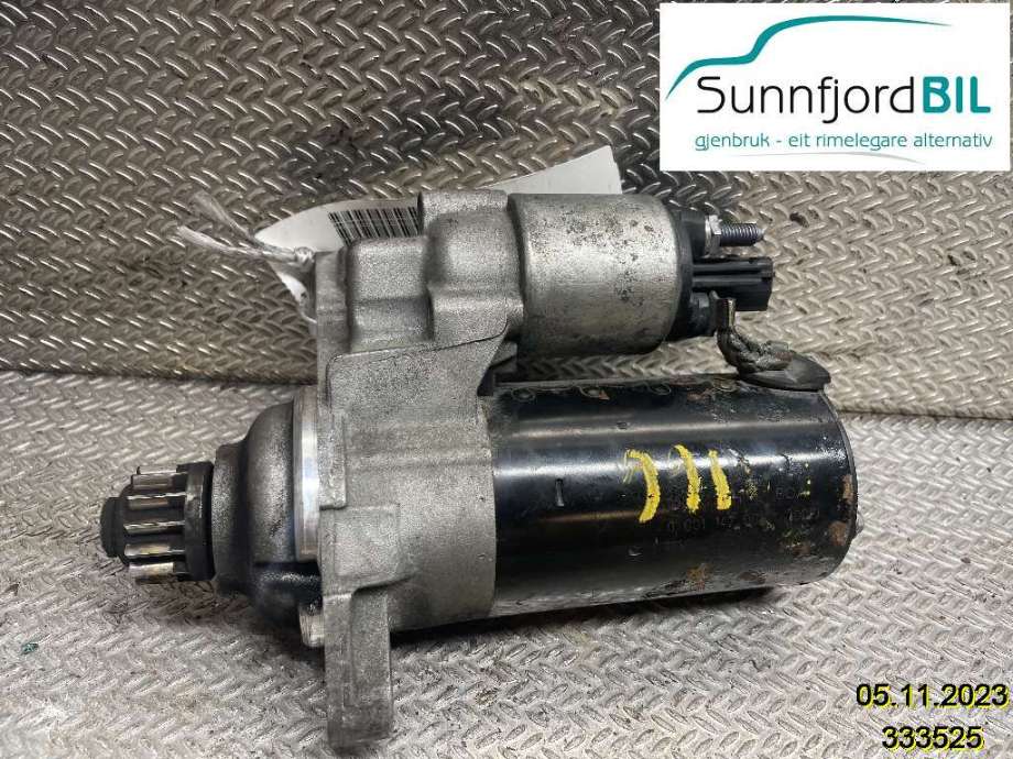 Starter til Škoda Fabia 2010-2014 (Type II, Fase 2)  (SKODA|02T911024J|0001142001|02T911024)