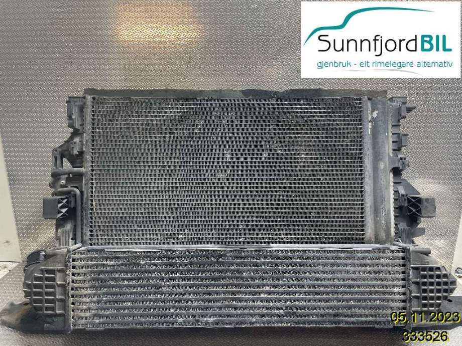 Intercooler til Ford S-Max, 2006-2010 (Type I, Fase 1)  (FORD|)