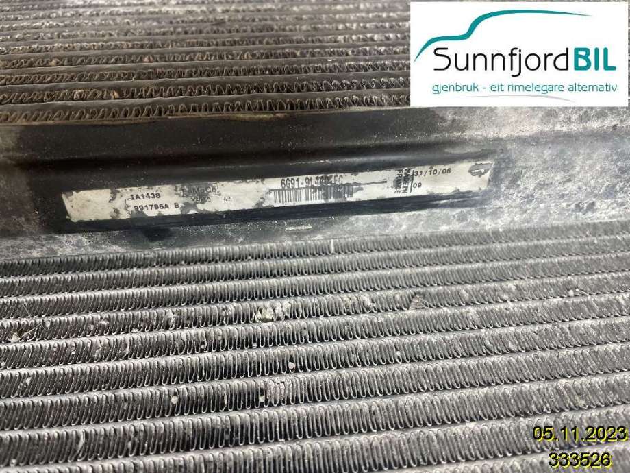 Intercooler til Ford S-Max 2006-2010 (Type I, Fase 1)  (FORD||6G919L440FE)