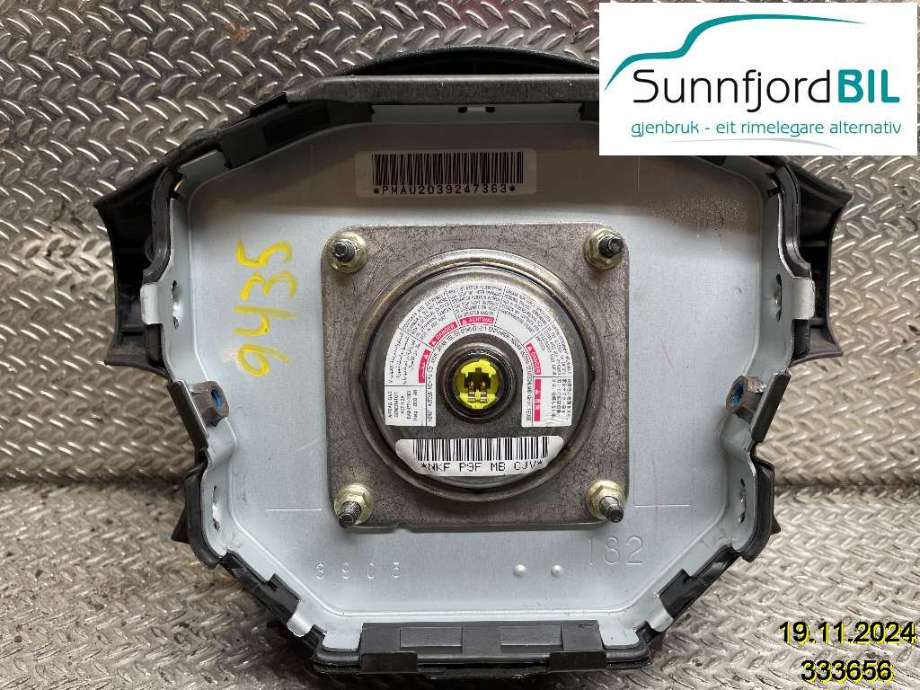 Airbag rattpute til Nissan X-Trail 2002-2007 (T30) (T30) (NISSAN|K851MAU060|K8E1MAU060|)