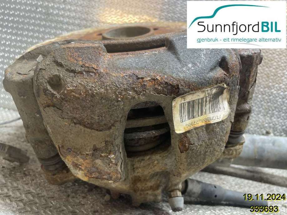 Bremsecaliper høyre foran til Peugeot 3008 2009-2016 (Type I)  (PEUGEOT|4401N9|)