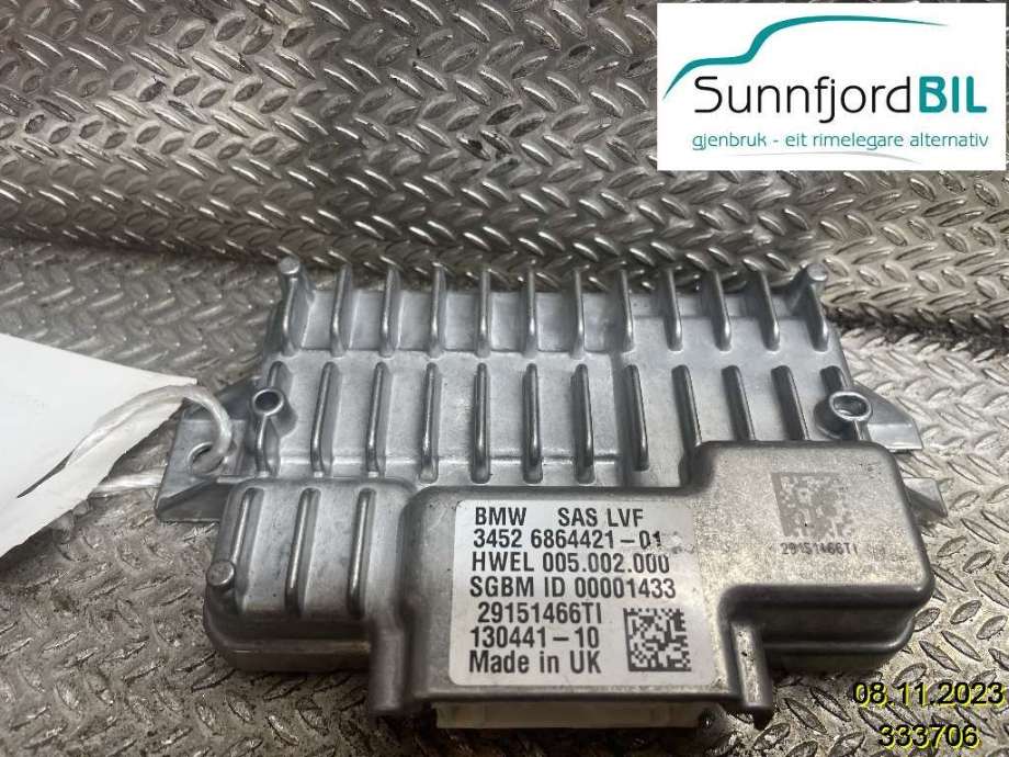 Styreenhet diverse til BMW 2-Serie, 2014-2021 (F22/F23) (F22/F23) (BMW|34509505275)