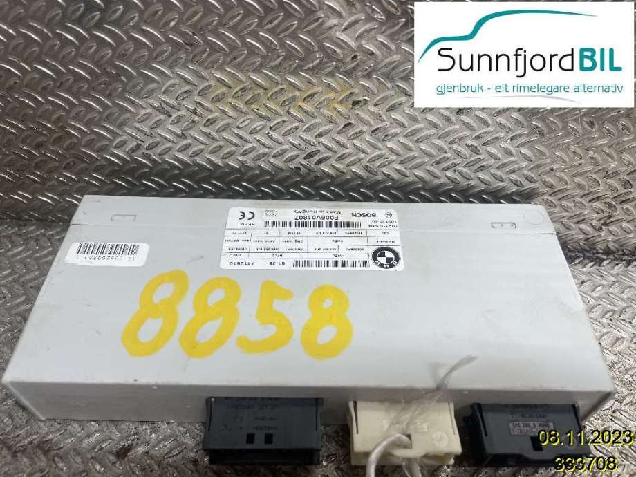 Styreenhet elektrisk bakluke til BMW 2-Serie, 2014-2021 (F22/F23) (F22/F23) (BMW|61357412610)