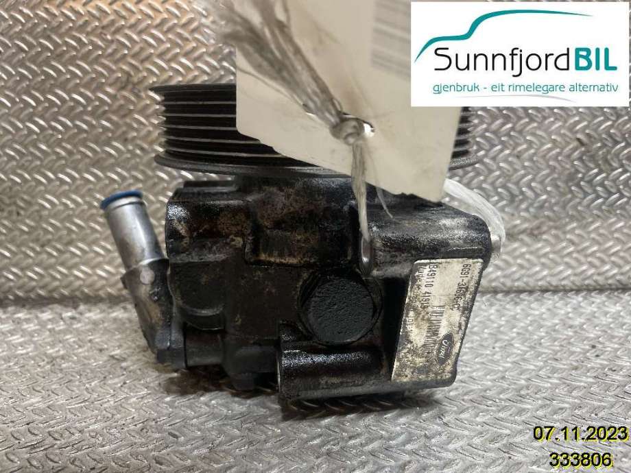 Servo pumpe mekanisk til Ford S-Max, 2006-2010 (Type I, Fase 1)  (FORD|1674663)