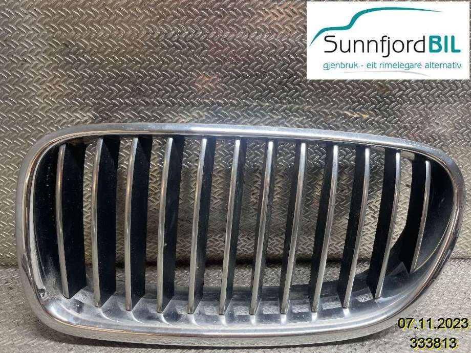 Grill venstre til BMW 5-Serie, 2010-2017 (F10/F11) (F10/F11) (BMW|51 13 7 200 727)