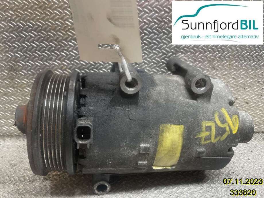 Aircondition kompressor til Ford S-Max, 2006-2010 (Type I, Fase 1)  (FORD|1858669)