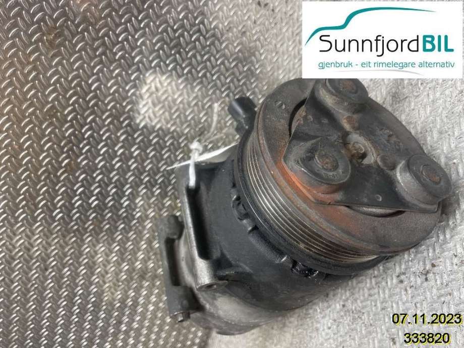 Aircondition kompressor til Ford S-Max 2006-2010 (Type I, Fase 1) (FORD|1858669|6G9119D629KG|)