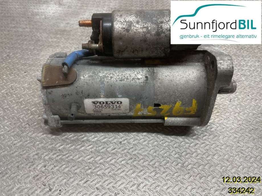 Starter diesel til Volvo XC70, 2008-2013 (Type II, Fase 1)  (VOLVO|)