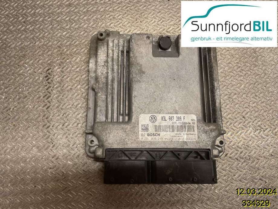 Styreenhet motor til VW Passat 2005-2010 (B6) (B6) (VOLKSWAGEN||03L907309F)