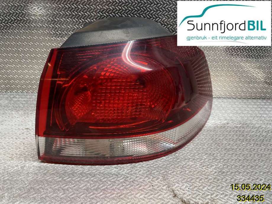 Baklykt høyre til VW Golf VI 2008-2012  (VOLKSWAGEN|5K0945096M|5K0 945 096 G|)