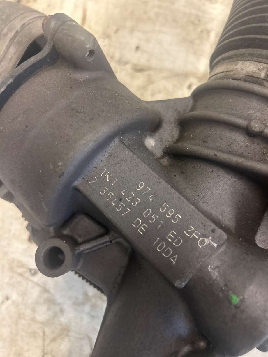 Tannstang elektrisk til VW Golf VI 2008-2012  (VOLKSWAGEN|1K1423055M|1K1 423 055 M|)