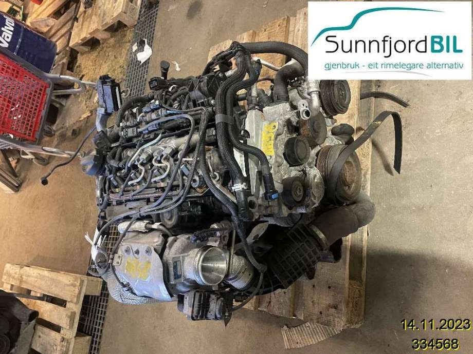 Motor diesel til BMW 2-Serie, 2014-2021 (F22/F23) (F22/F23) (BMW|B47-C20A)