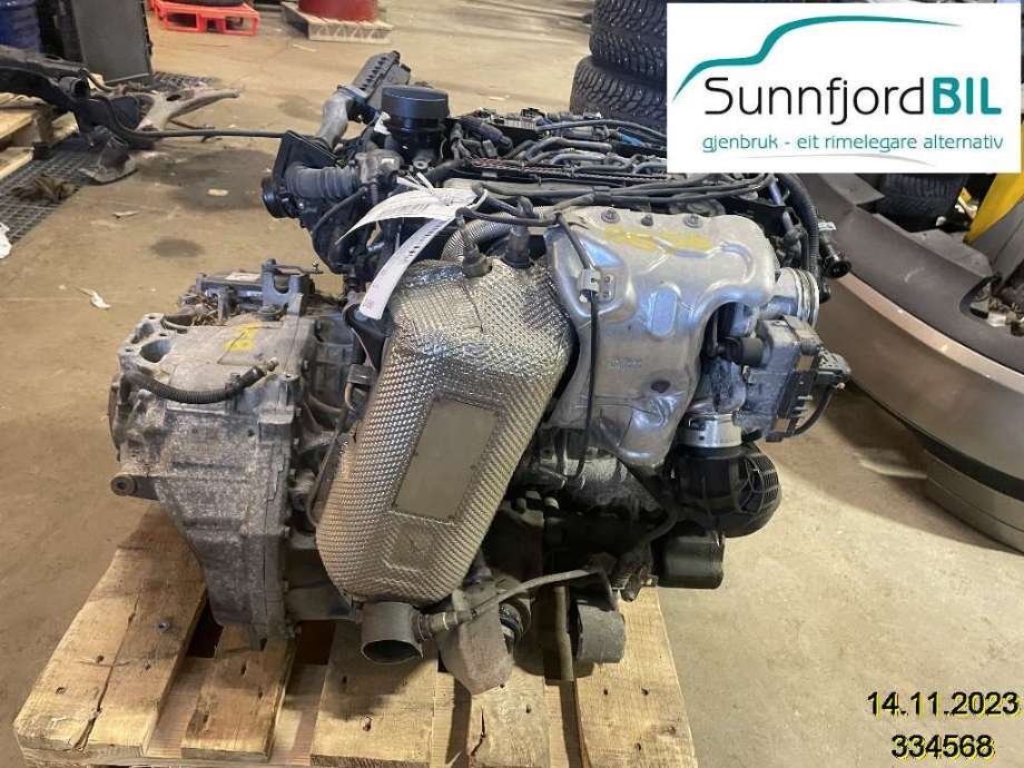 Motor diesel til BMW 2-Serie 2014-2021 (F22/F23) (F22/F23) (BMW|B47-C20A|11 00 2 455 610|11 00 2 473 086)