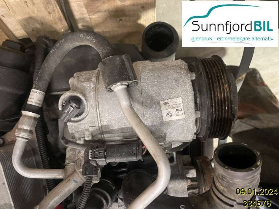 Aircondition kompressor til BMW 2-Serie, 2014-2021 (F22/F23) (F22/F23) (BMW|64525A5C712)