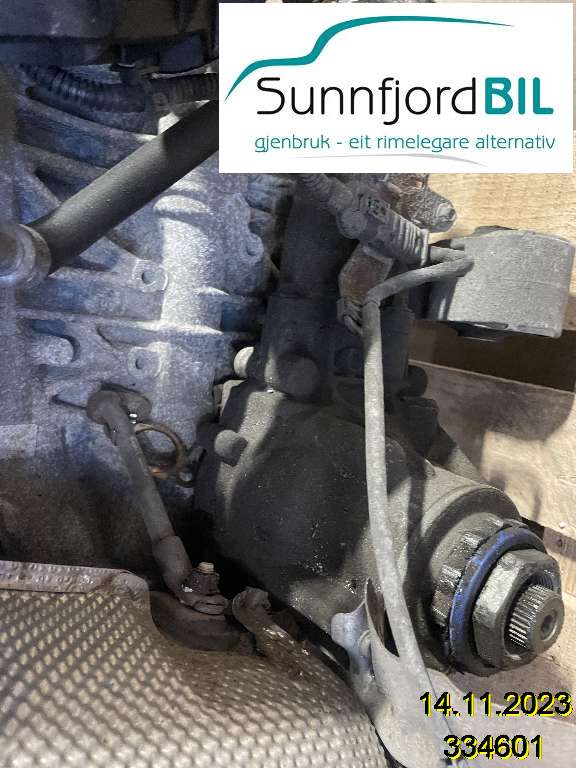 Girkasse 4WD fordelingskasse til BMW 2-Serie, 2014-2021 (F22/F23) (F22/F23) (BMW|GA8F22AW)