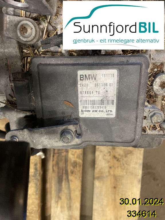 Styreenhet girkasse til BMW 2-Serie, 2014-2021 (F22/F23) (F22/F23) (BMW|)