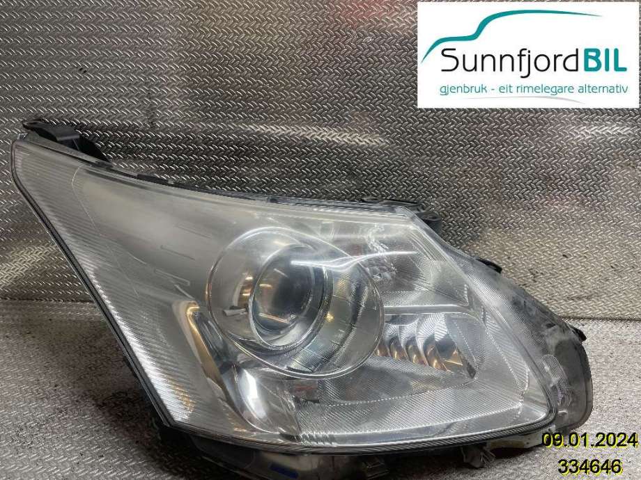 Frontlykt høyre xenon til Toyota Avensis, 2009-2015 (Type III, Fase 1)  (TOYOTA|8114005330)