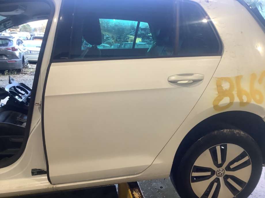 Dør venstre bak til VW e-Golf, 2014-2017 (Fase 1)  (VOLKSWAGEN|5G4 833 055 AC)