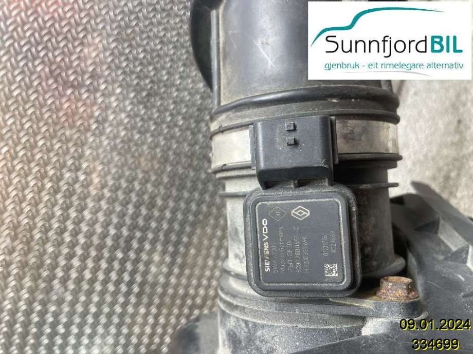 Luftmengde/luftmassemåler til Suzuki Grand Vitara 2005-2015 (Type III)  (SUZUKI|1380067JA0|)