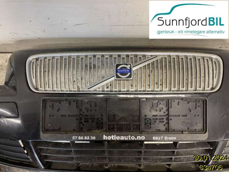 Grill til Volvo V50, 2004-2007 (Fase 1)  (VOLVO|8678680)