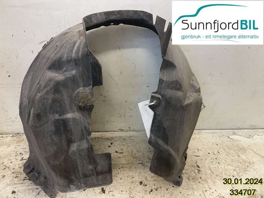 Skjerm locari venstre foran til Ford S-Max, 2006-2010 (Type I, Fase 1)  (FORD|6M21A16114AL)
