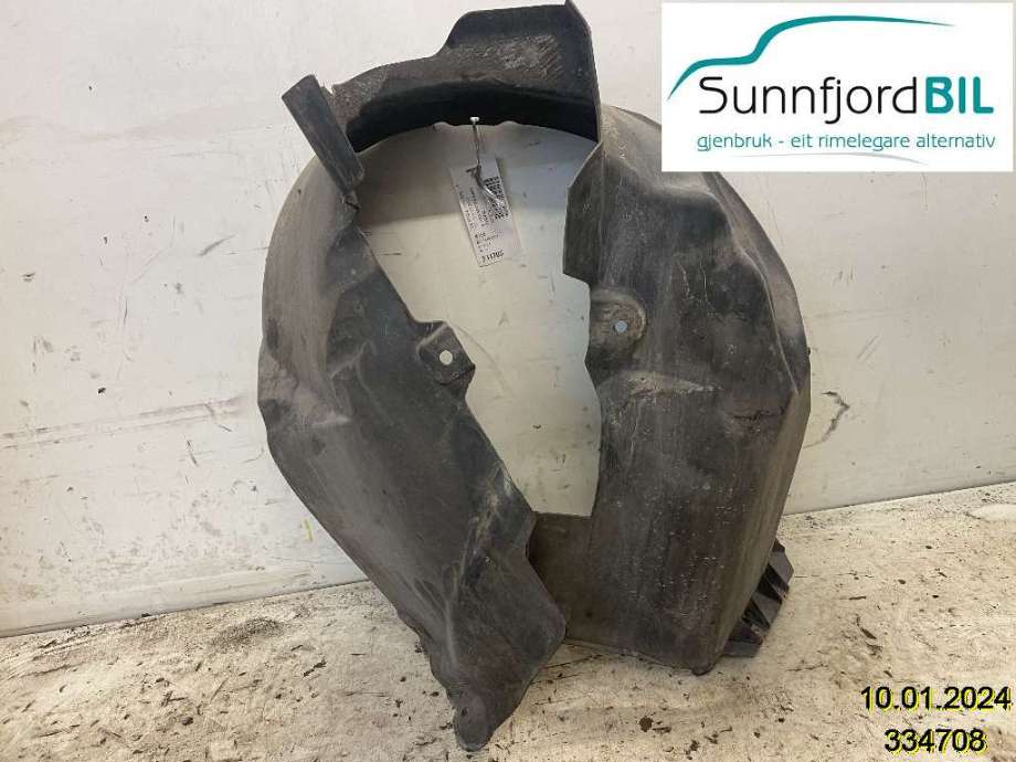 Skjerm locari venstre foran til Ford S-Max, 2006-2010 (Type I, Fase 1)  (FORD|6M21A16115AL)