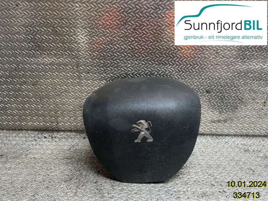 Airbag rattpute til Peugeot 208, 2012-2019 (Type I)  