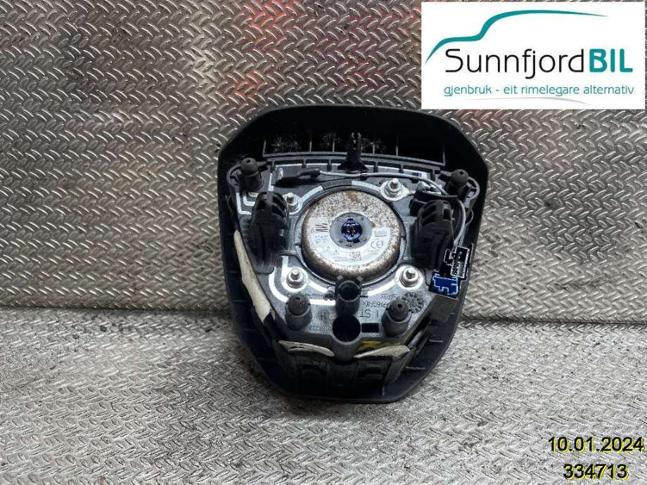 Airbag rattpute til Peugeot 208 2012-2019 (Type I)  