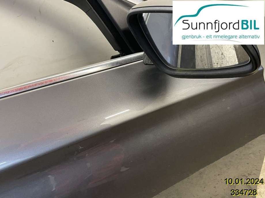 Speil høyre til BMW 5-Serie, 2010-2017 (F10/F11) (F10/F11) (BMW|51167268236)