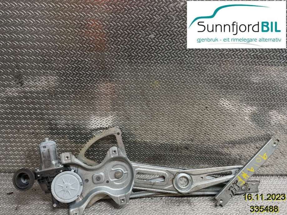 Ruteheis til Toyota Yaris 2012-2014 (Type III, Fase 1)