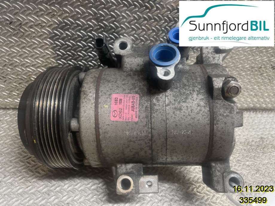 Aircondition kompressor til Mazda CX-5, 2012-2017 (Type I)  (MAZDA|KD6261450)