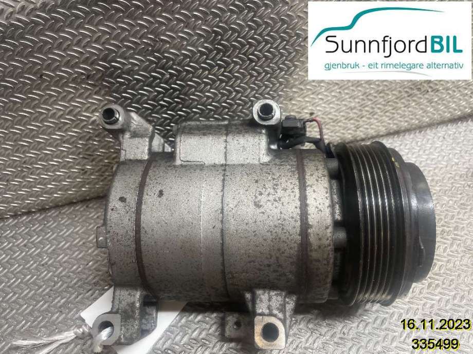 Aircondition kompressor til Mazda CX-5 2012-2017 (Type I)  (MAZDA|KD6261450|F500JUBAB01|)