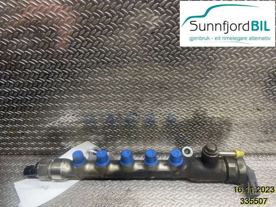 Dyseskinne (fuelrail) til Škoda Superb, 2008-2015 (Type II)  (SKODA|03L130089P)