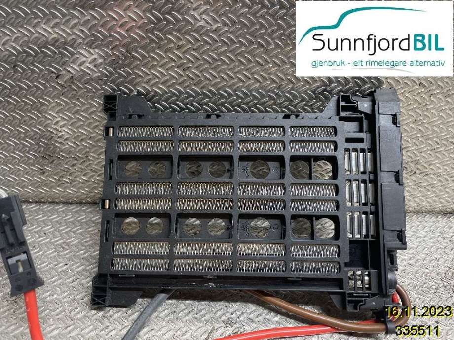 Varmeapparat register til BMW 2-Serie, 2014-2021 (F22/F23) (F22/F23) (BMW|64119350924)