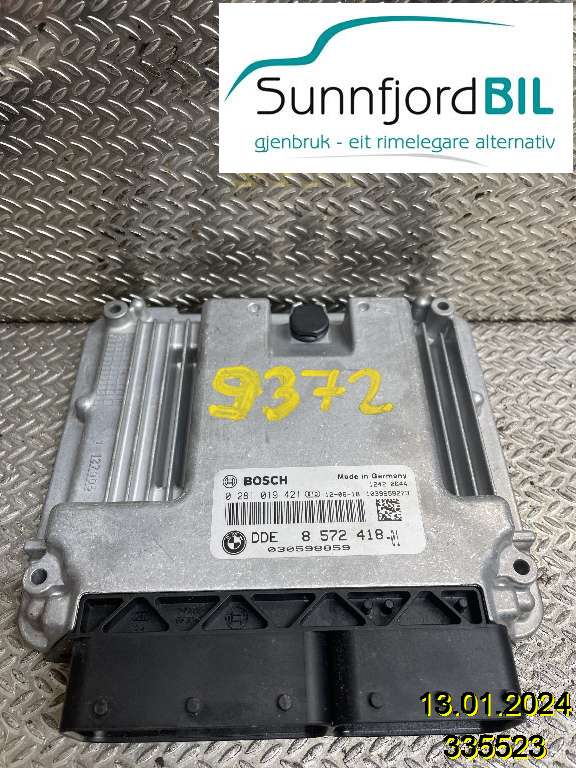 Styreenhet motor til BMW 5-Serie 2010-2017 (F10/F11) (F10/F11) (BMW|13618576333|0281019421|8572418)