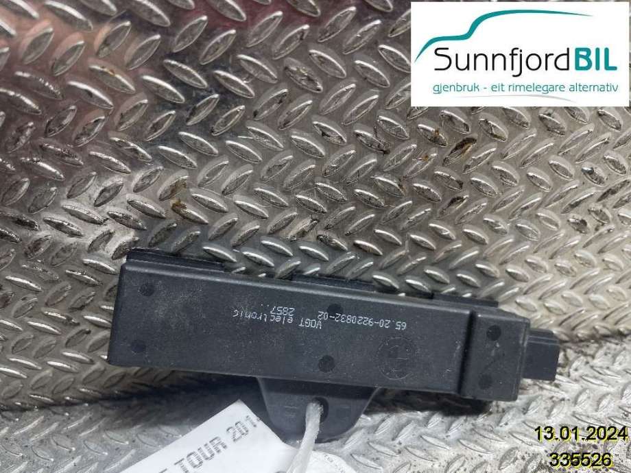 Styreenhet diverse til BMW 2-Serie 2014-2021 (F22/F23) (F22/F23) (BMW|65209220832|)
